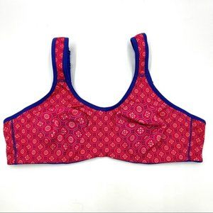 Comfort Choice underwire print bra size 40C